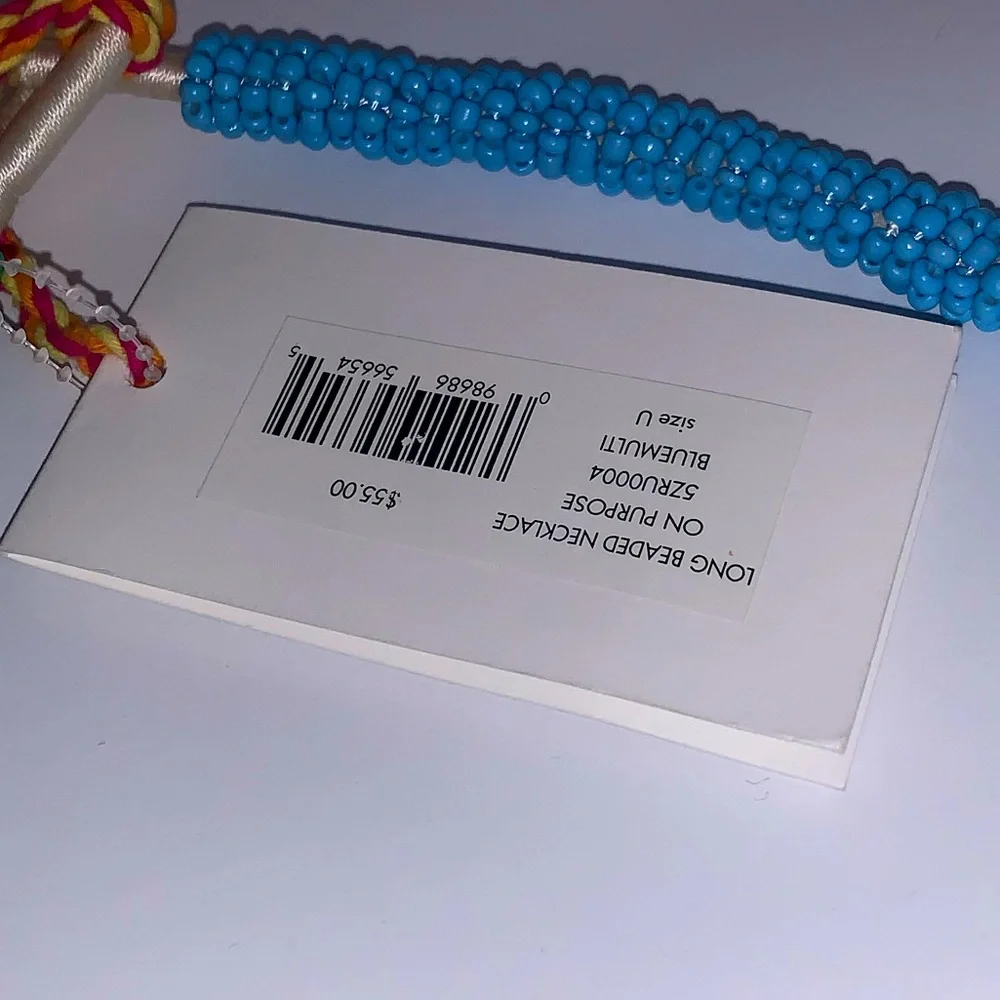 Rare-NWT - Kate Spade/Glass Beaded Clutch & Necklace - Picture 6 of 10